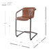 New Pacific Direct Indy PU Leather Counter Stool, Set of 2 1060004-215