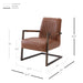 New Pacific Direct Jonah PU Arm Chair 1060006-215