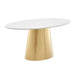 New Pacific Direct Vinessa Coffee Table Top 1060026