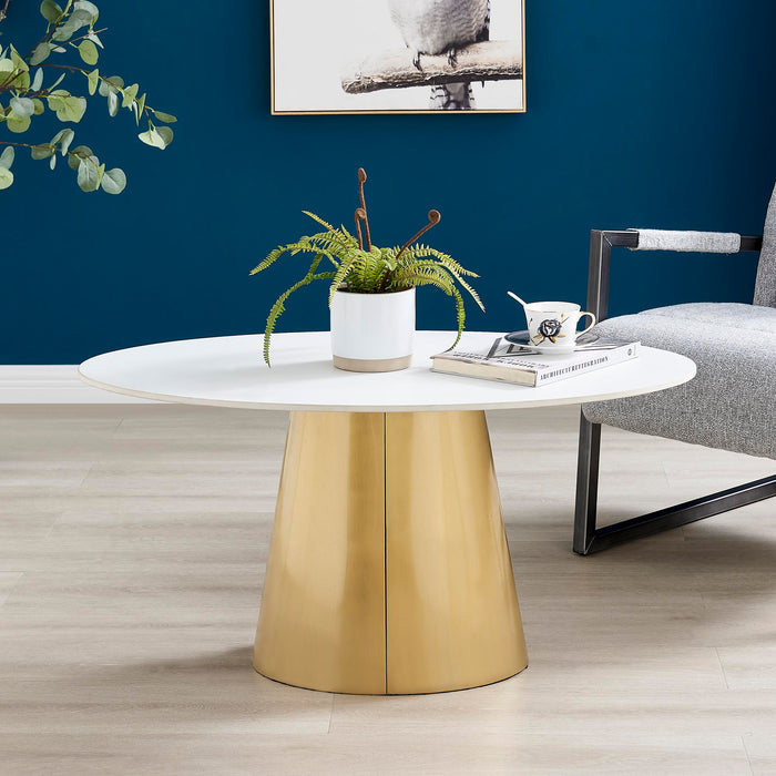 New Pacific Direct Vinessa Coffee Table Top 1060026