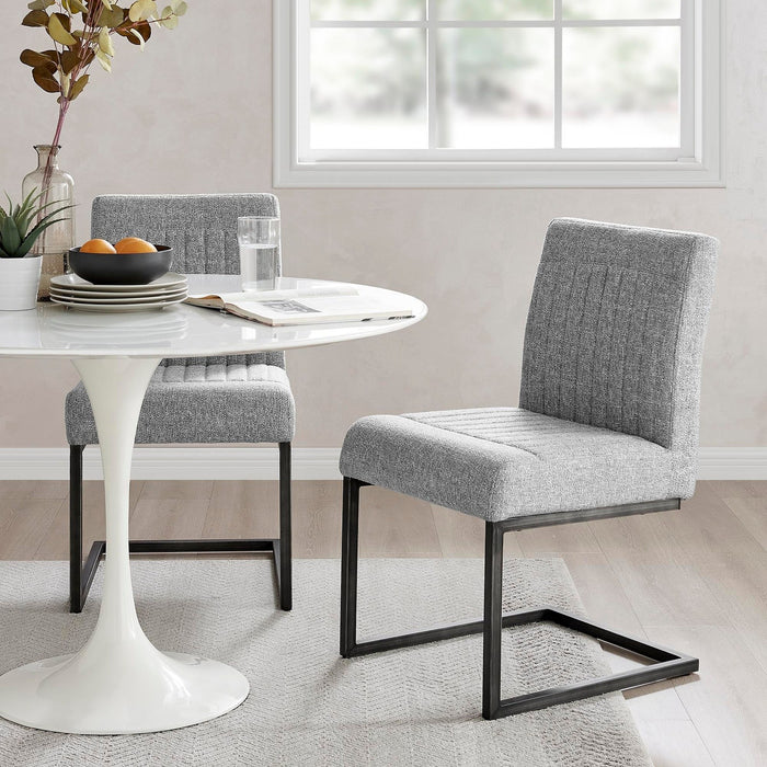 New Pacific Direct Ronan Fabric Dining Side Chair, Set of 2 1060027-218