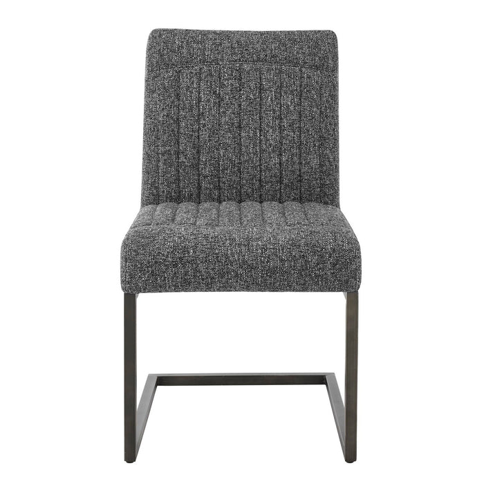 New Pacific Direct Ronan Fabric Dining Side Chair, Set of 2 1060027-219