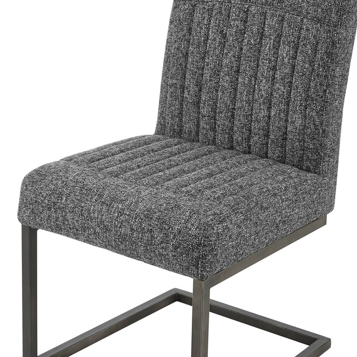 New Pacific Direct Ronan Fabric Dining Side Chair, Set of 2 1060027-219