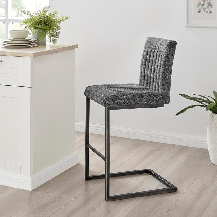 New Pacific Direct Ronan Fabric Counter Stool, Set of 2 1060028-219