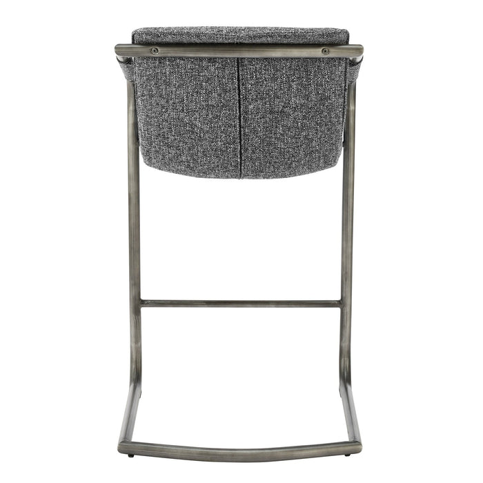 New Pacific Direct Indy Fabric Counter Stool, Set of 2 1060030-219