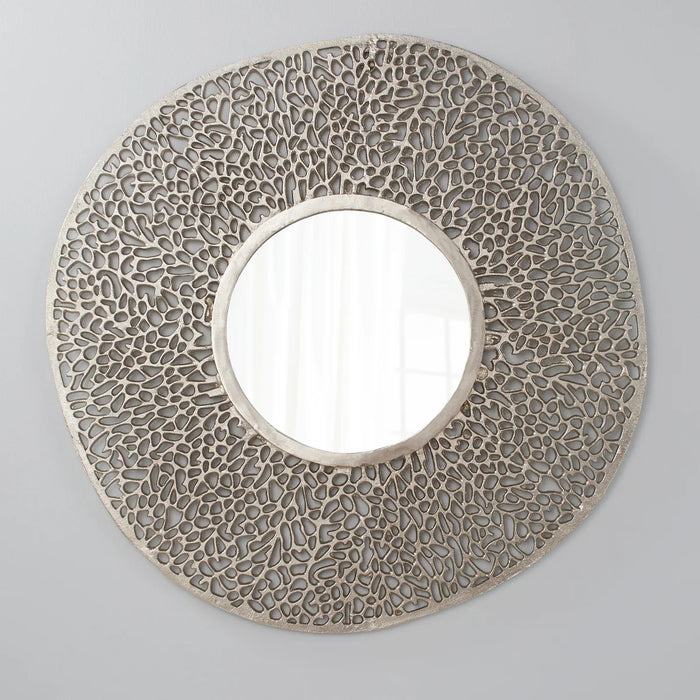 Cyan Design Dores Mirror | Nickel 10617