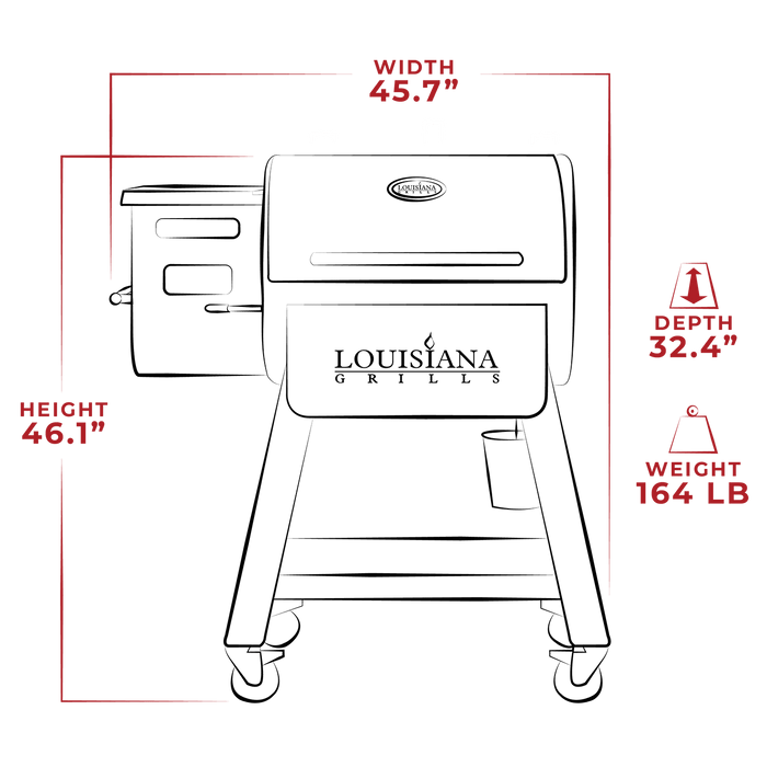 800 Black Label Series Grill with WiFi Control