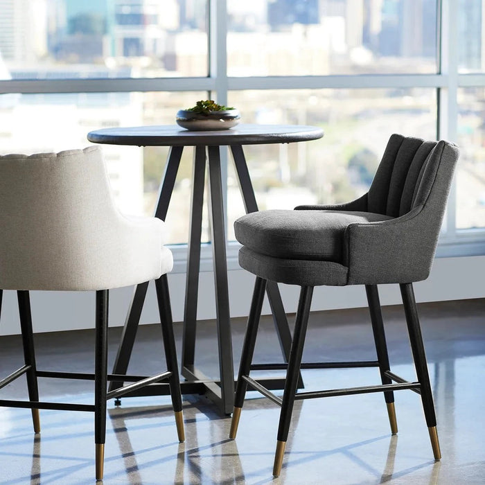 Cyan Design Tesoro Counter Stool | Black - Medium 10785