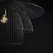 Cyan Design Canopy Pendant | Matte Black 10796