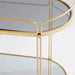 Cyan Design Motif Bar Cart | Gold 10838