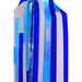 Meyda 4"Sq Metro Fusion Ocean Breeze Draped Glass Mini Pendant