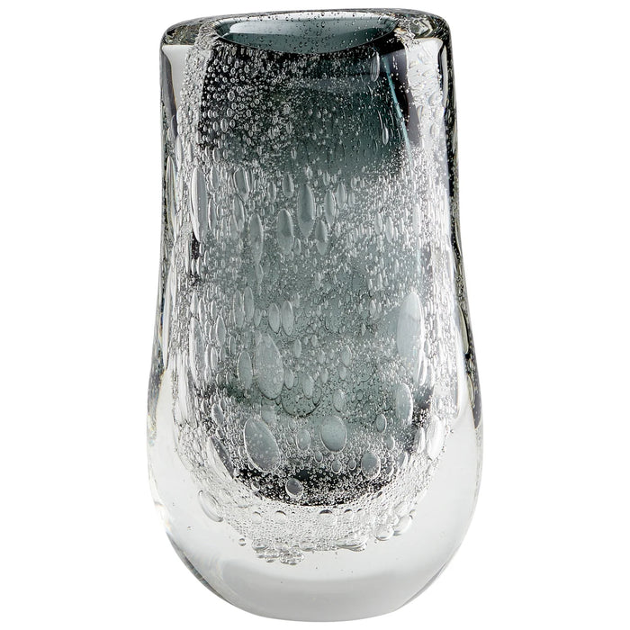 Cyan Design Viceroy Vase | Grey And Clear 10898