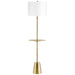 Cyan Design Peplum Floor Lamp | Brass 10950