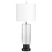 Cyan Design Gravity Table Lamp Designed by J. Kent Martin | Clear And Black 10955