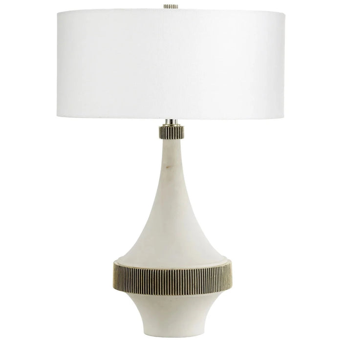 Cyan Design Saratoga Table Lamp Designed By J. Kent Martin | White 10960