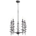 Cyan Design Barnaby Chandelier | Black 10974