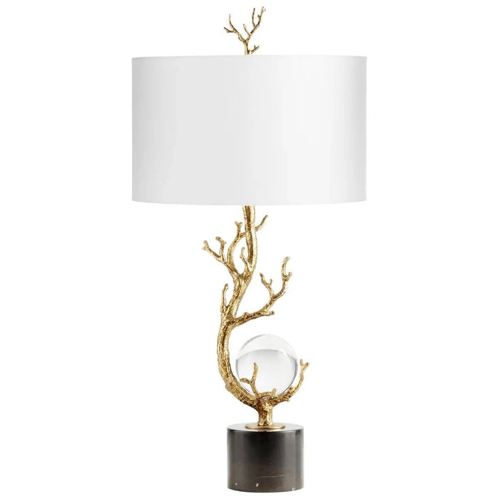 Cyan Design Autumnus Table Lamp | Gold Leaf 10982
