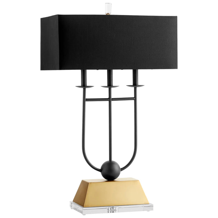 Cyan Design Euri Table Lamp | Black And Gold 10983