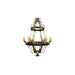 Meyda 72" Wide Candle Tobacco Santino 24 Light Chandelier