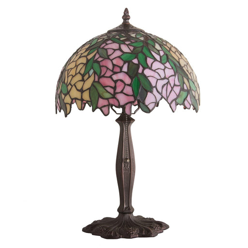 Meyda 17.5"H Tiffany Laburnum Accent Lamp