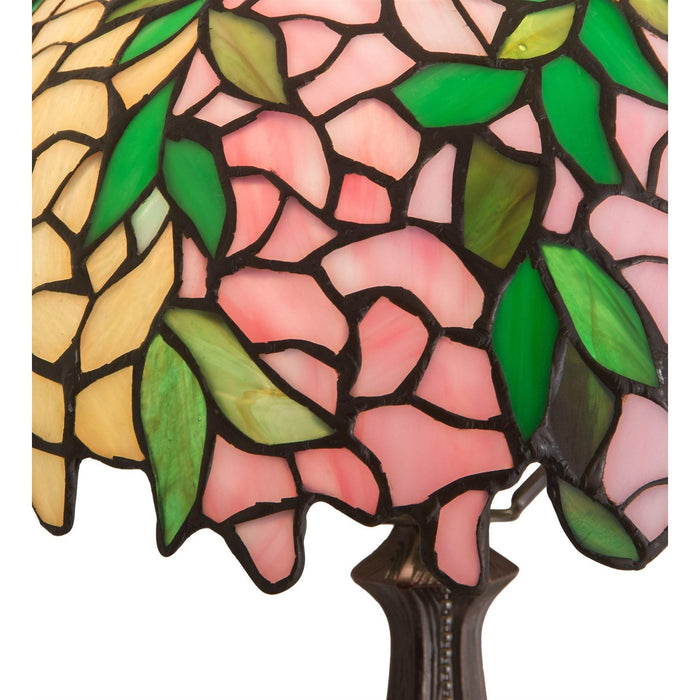 Meyda 17.5"H Tiffany Laburnum Accent Lamp
