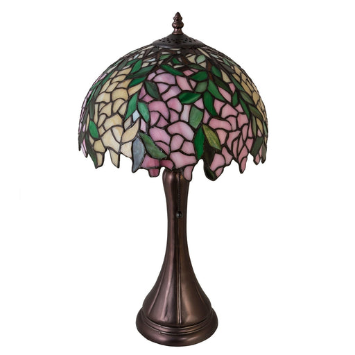 Meyda 17.5"H Tiffany Laburnum Accent Lamp