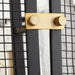 Cyan Design Panorama Chandelier | Noir & Aged Brass - Small 11117