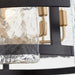 Cyan Design Panorama Chandelier | Noir & Aged Brass - Medium 11118