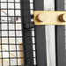Cyan Design Panorama Chandelier | Noir & Aged Brass - Medium 11118
