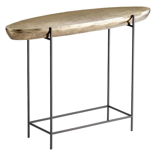 Cyan Design Pontoon Console Table | Aged Gold 11327