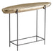 Cyan Design Pontoon Console Table | Aged Gold 11327