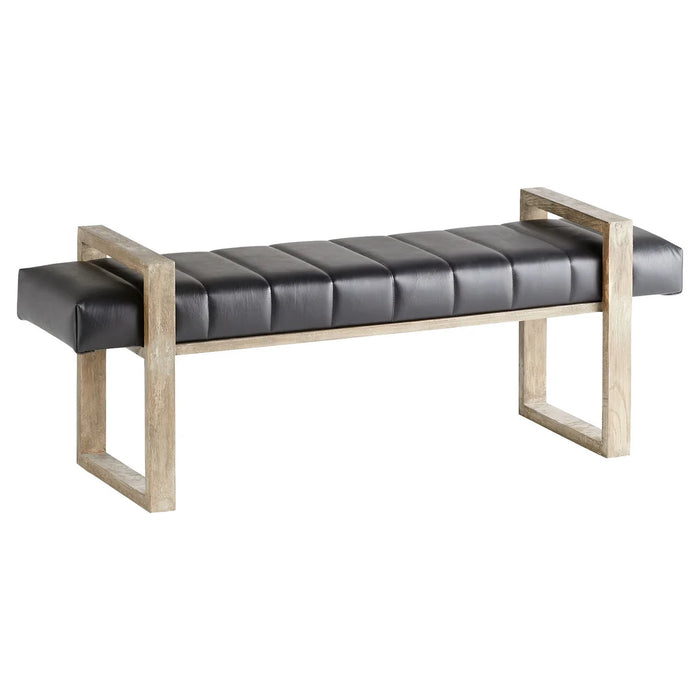 Cyan Design Polar Wood Seating Designed by J. Kent Martin | Black 11332