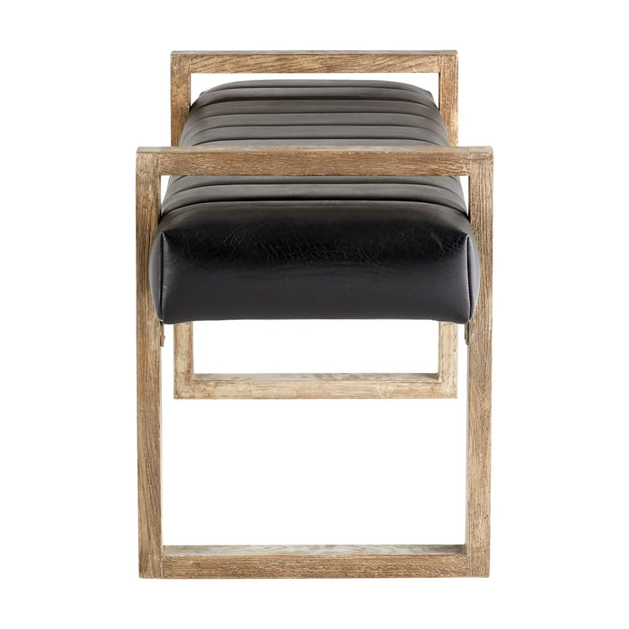 Cyan Design Polar Wood Seating Designed by J. Kent Martin | Black 11332