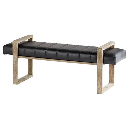Cyan Design Polar Wood Seating Designed by J. Kent Martin | Black 11332