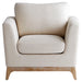Cyan Design Chicory Chair | White-Cream 11379