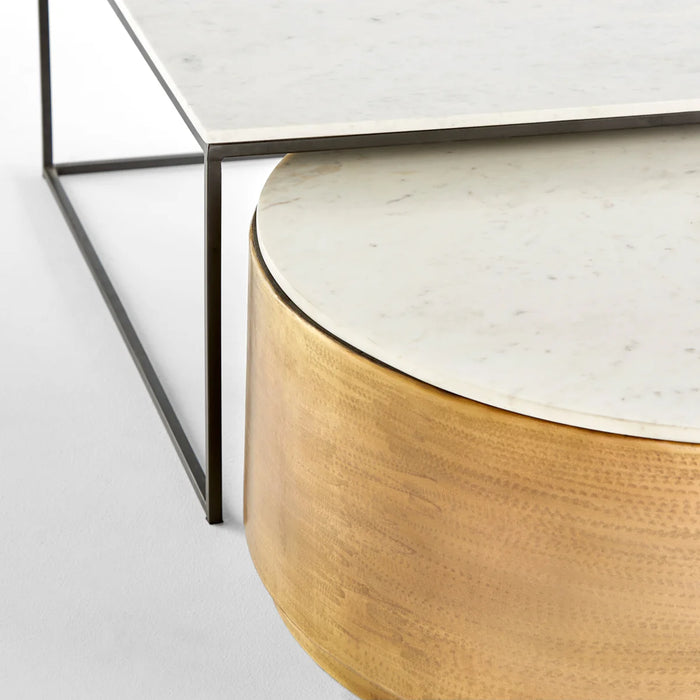 Cyan Design Nessman Nesting Tables | Bronze and Black 11423