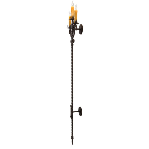 Meyda 16"W Palmira 3 LT Wall Sconce