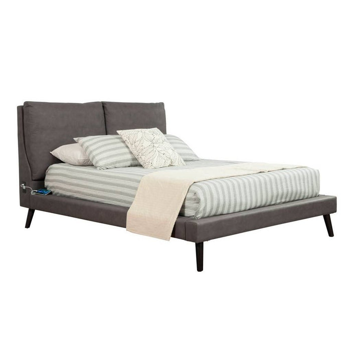 Alpine Furniture Gabriela California King Platform Bed 9901CK