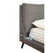 Alpine Furniture Gabriela California King Platform Bed 9901CK