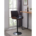 New Pacific Direct Osborne PU Gaslift Bar Stool 1160017-BWL