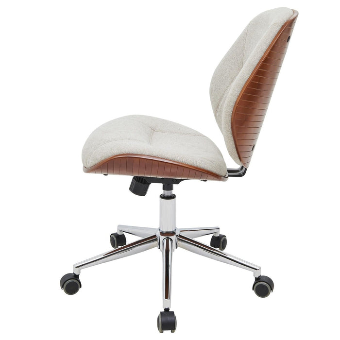 New Pacific Direct Shaun Fabric Bamboo Office Chair 1160032-406WL