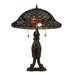 Meyda 17" High Personalized Banker's Lamp