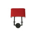 Meyda 14" Wide Red Lys Wall Sconce