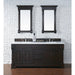James Martin Vanities Brookfield 72" Double Vanity