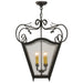 Meyda 20" Gothic Terena 4 Light Lantern Pendant