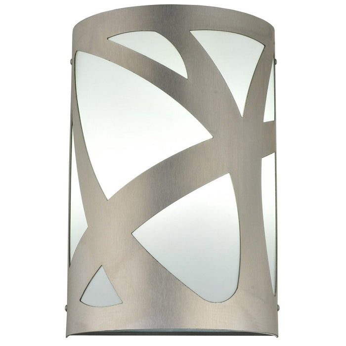 Meyda 8" Wide Mosaic Wall Sconce