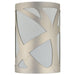 Meyda 8" Wide Mosaic Wall Sconce