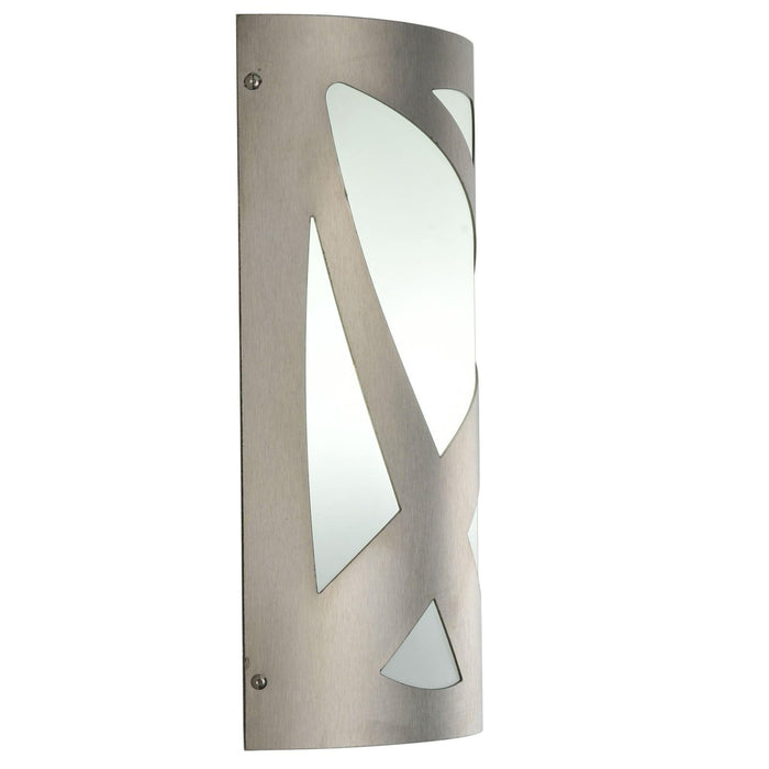 Meyda 8" Wide Mosaic Wall Sconce