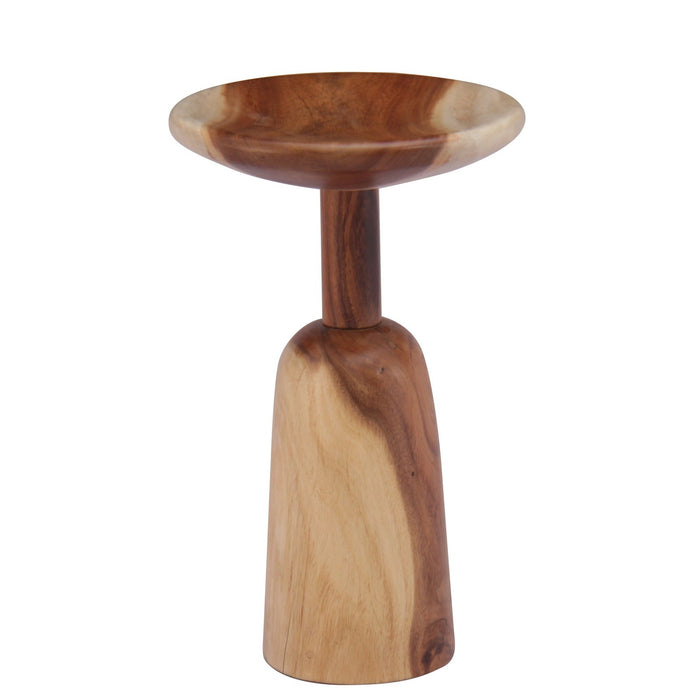 New Pacific Direct Kawhi KD Trembesi Side/ End Table 1210022-N