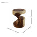 New Pacific Direct Theo Trembesi Side/ End Table 1210025-N